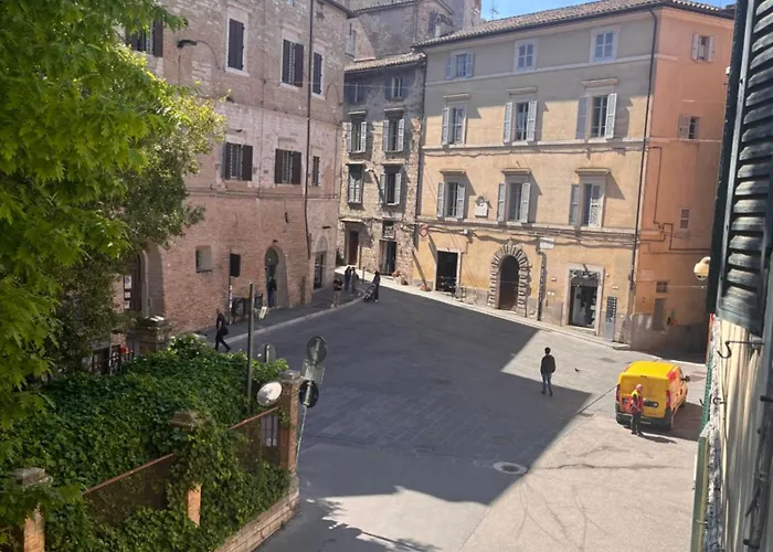 Nel Centro Di Perugia